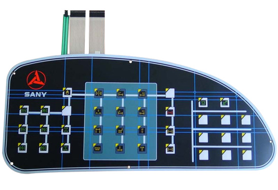 EL Backlit Membrane Switch - Suzhou Jianwei Membrane Switch Co., Ltd.