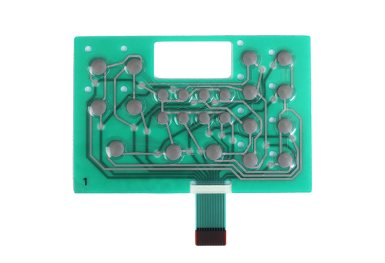 Printed Circuit - Suzhou Jianwei Membrane Switch Co., Ltd.