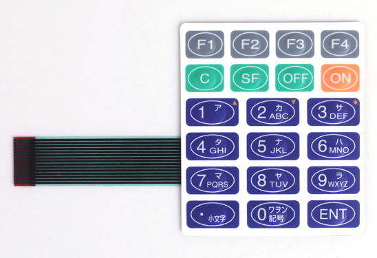 Standard Membrane Switch - Suzhou Jianwei Membrane Switch Co., Ltd.